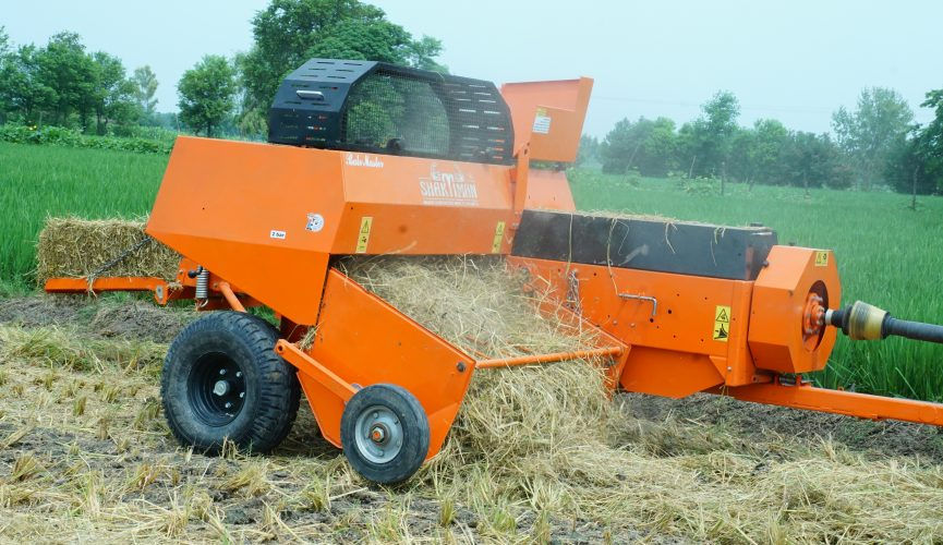 Presă de balotat pătrat 150 Shaktiman foto 3