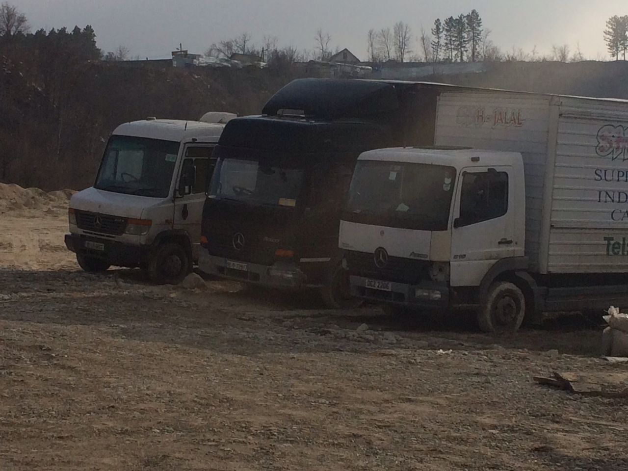 Razboka Vario Atego фото 2