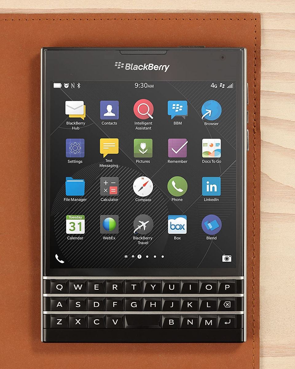 BlackBerry Passport Blackberry White 32GB