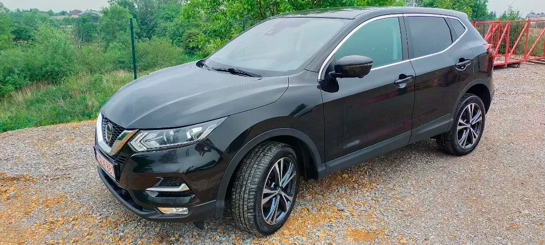 Nissan Qashqai foto 1