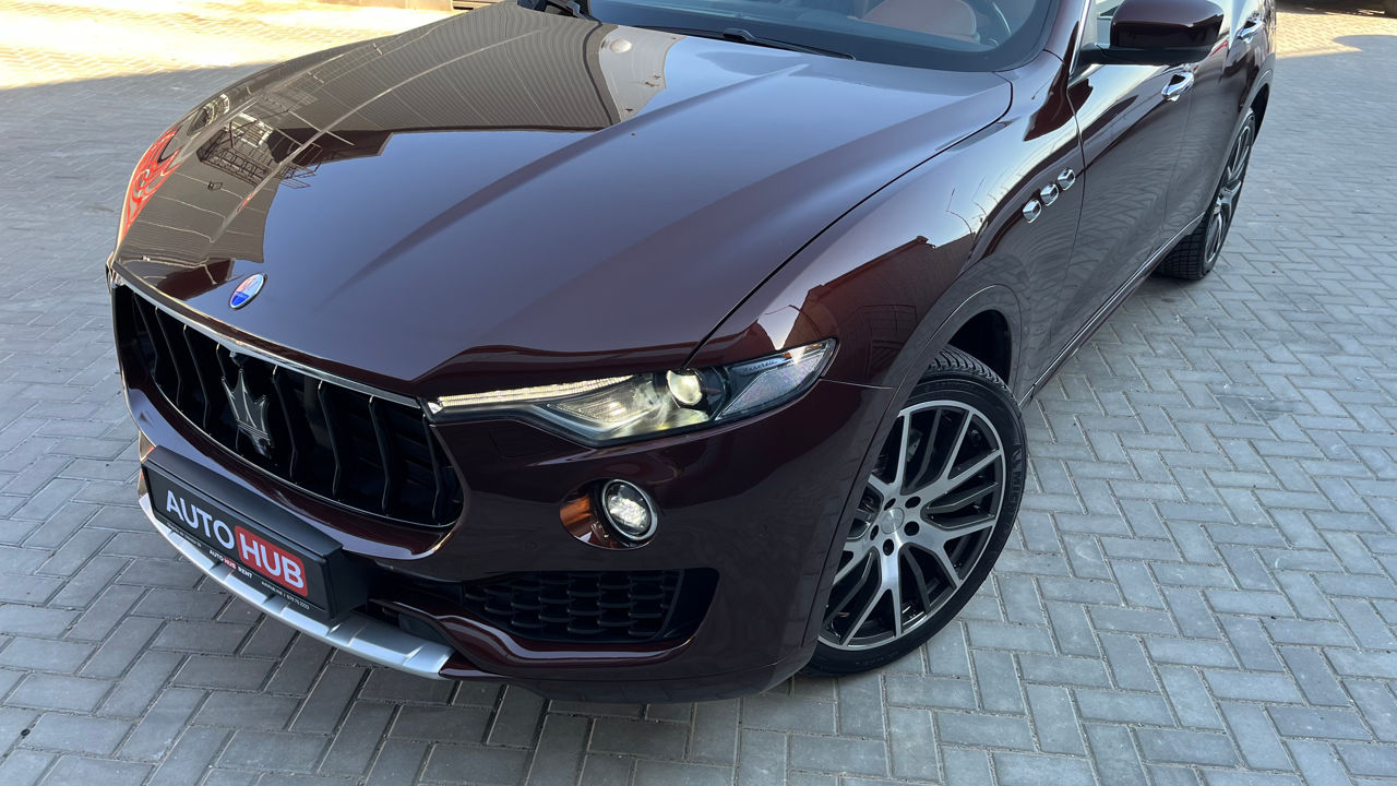 Maserati Levante- Прокат // Rent // Chirie фото 12