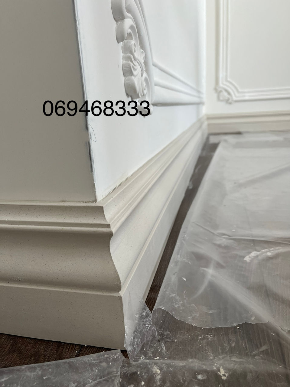 Lucrări cu gips, molding, carnizuri, 3D panouri foto 1