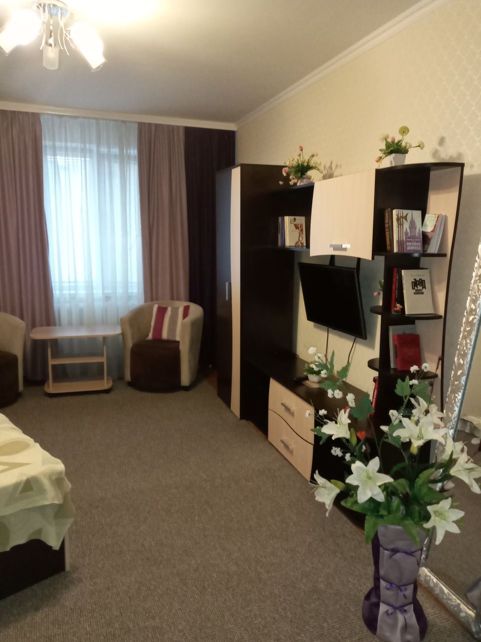 Apartament cu 1 cameră, 40 m², Râșcani, Chișinău foto 3