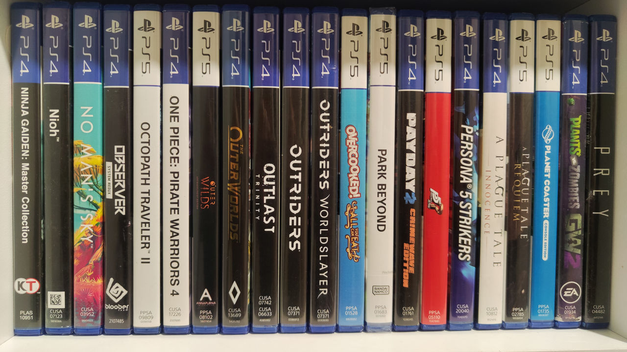 Discuri Playstation 4 și 5 / PS4 / PS5 *372 de jocuri disponibile* foto 14