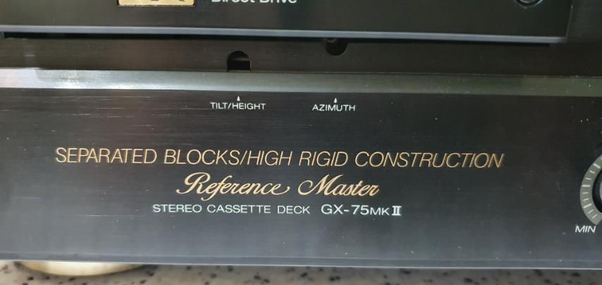 Akai GX - 75 mkII   Reference Master. foto 2