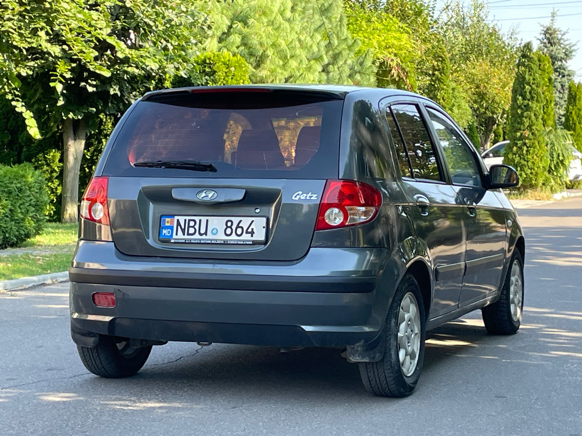 Hyundai Getz foto 7