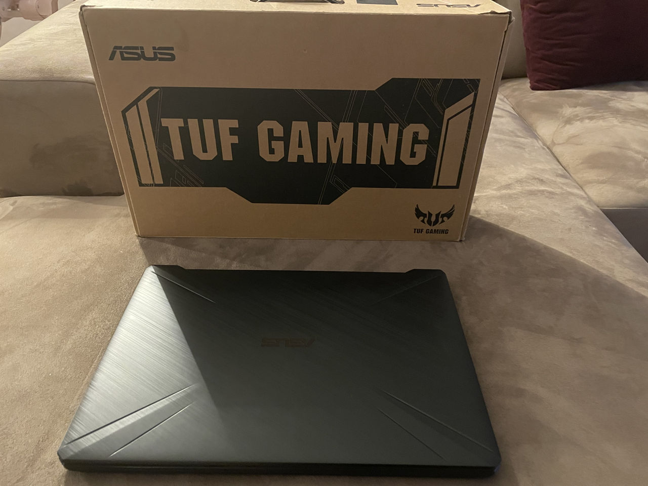 ASUS FX705D идеальный!!!