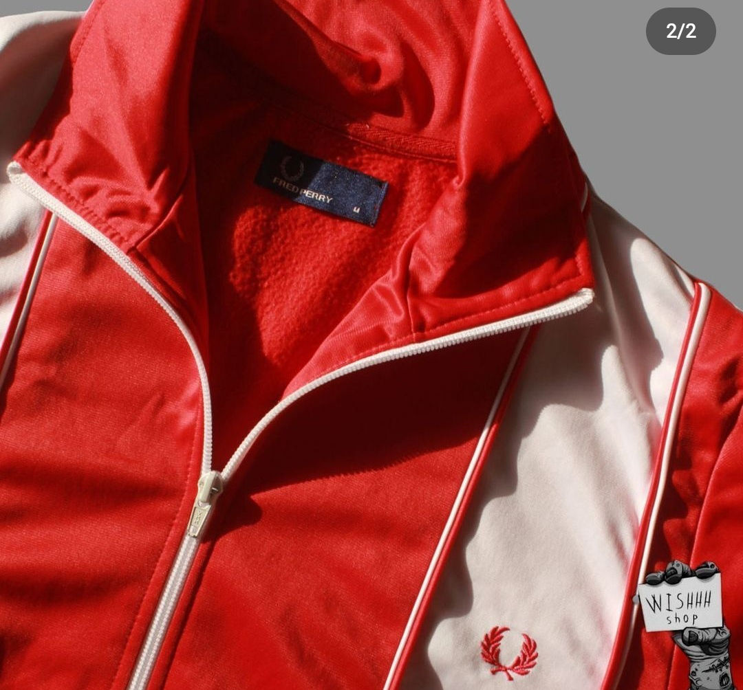 Зипка Fred Perry