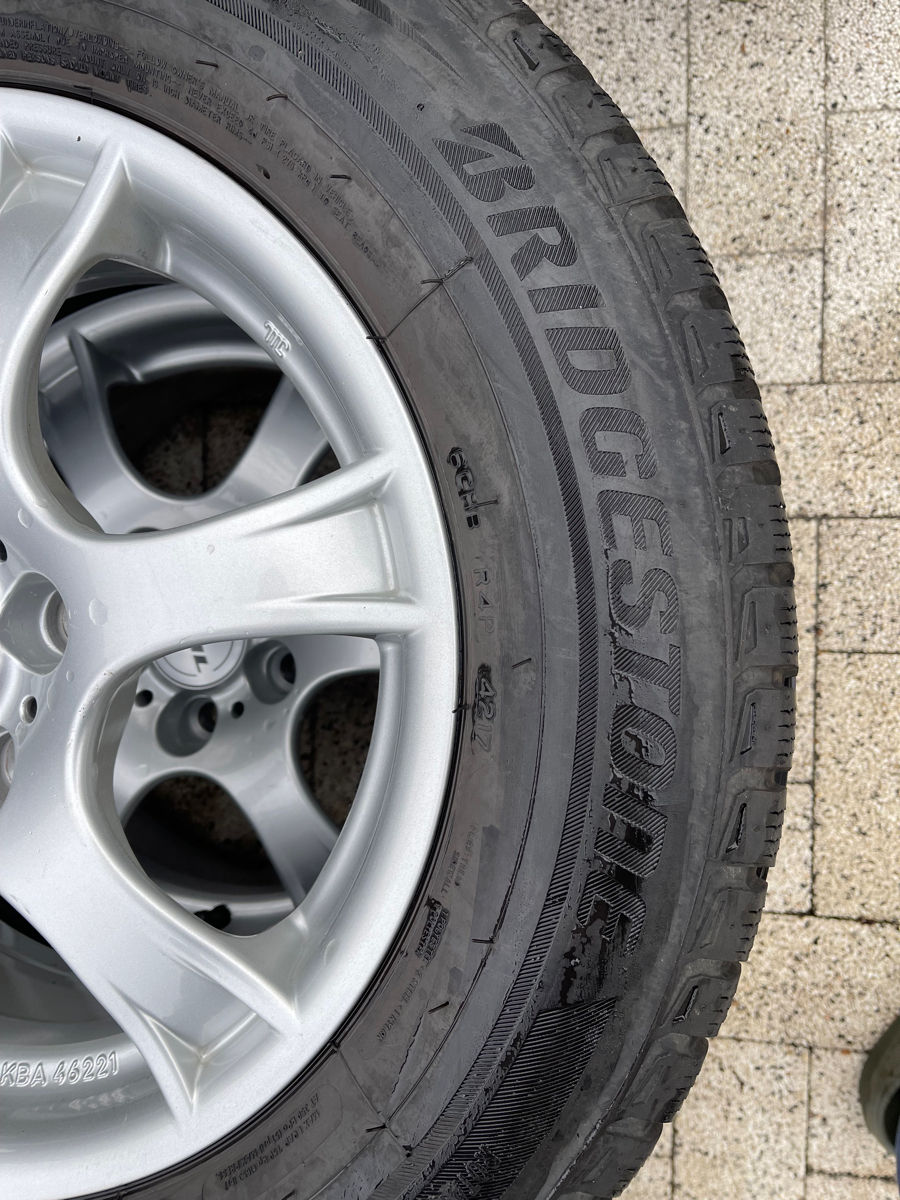 Discuri 5x114.3 r16 cu anvelope 215x65r16 фото 7