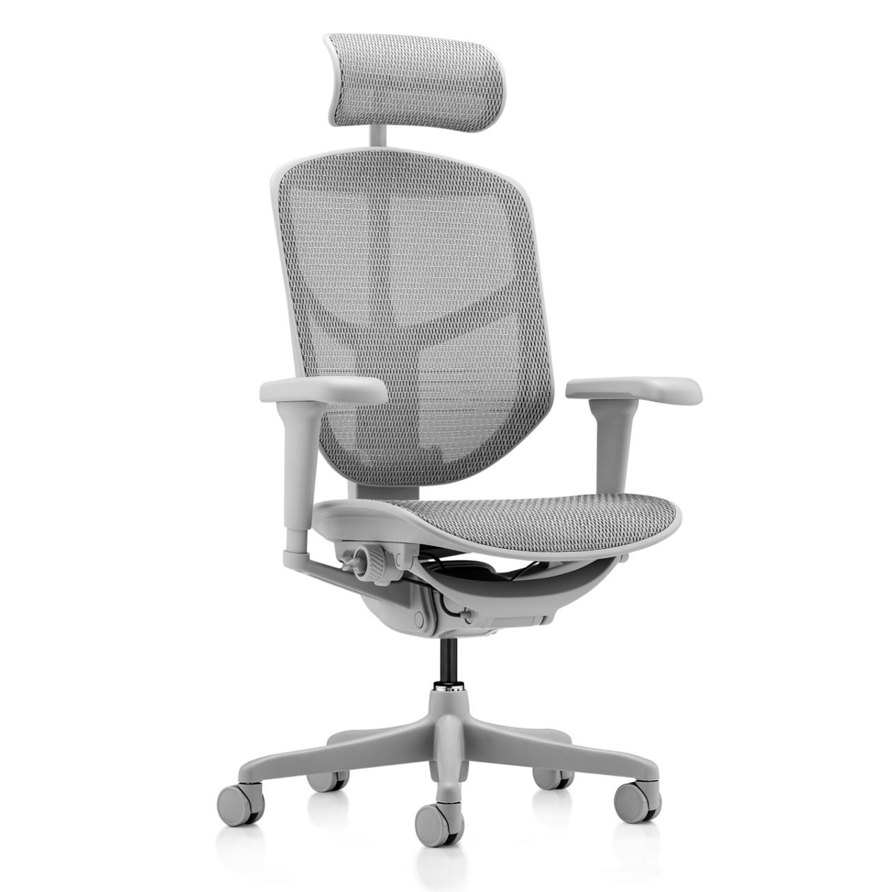 Scaun ergonomic Enjoy Ultra - este proiectat pentru a asigura confortul spatelui dvs. foto 0