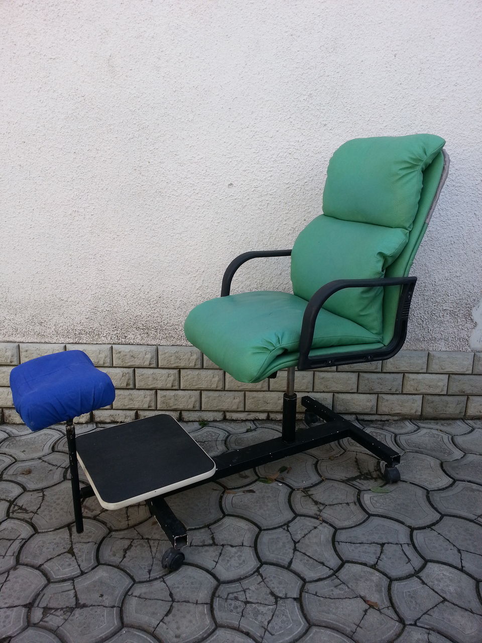 самодельное кресло для педикюра