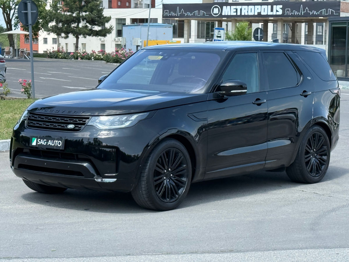 Land Rover Discovery an. 2018