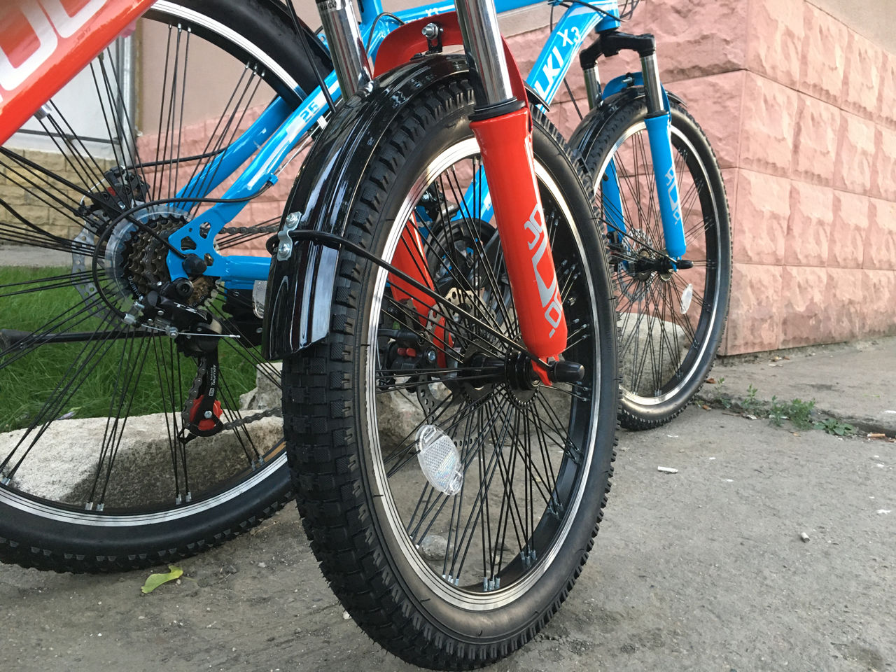 Горный велосипед 20"24"26"