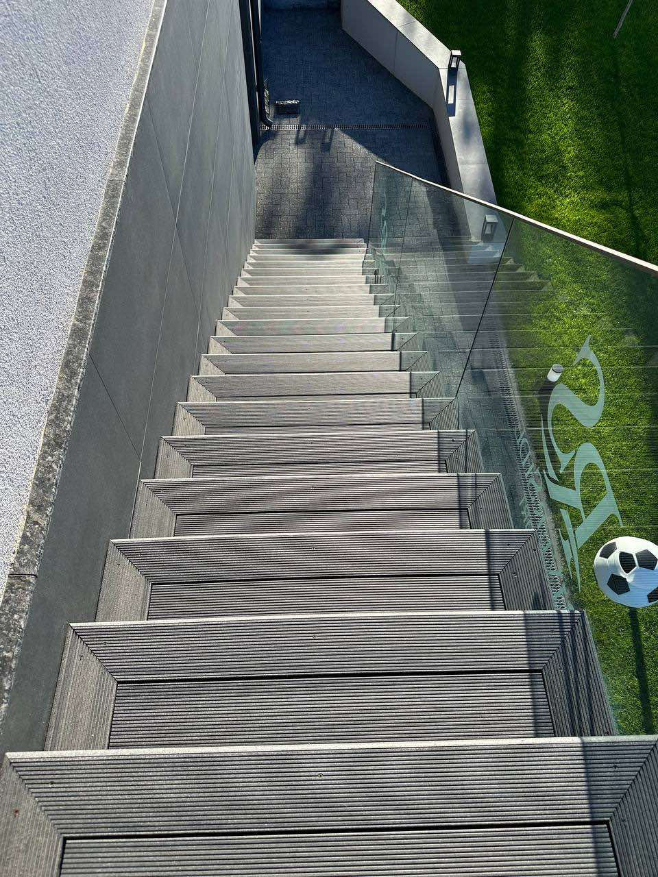 Decking WPC (lemn compozit) scânduri pentru pardoseală exterioară sau terase foto 7