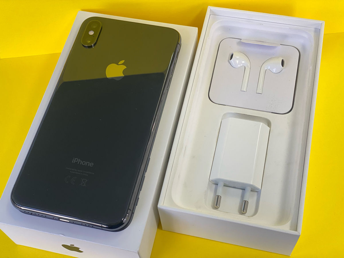 iPhone Xs Max 512 GB Black