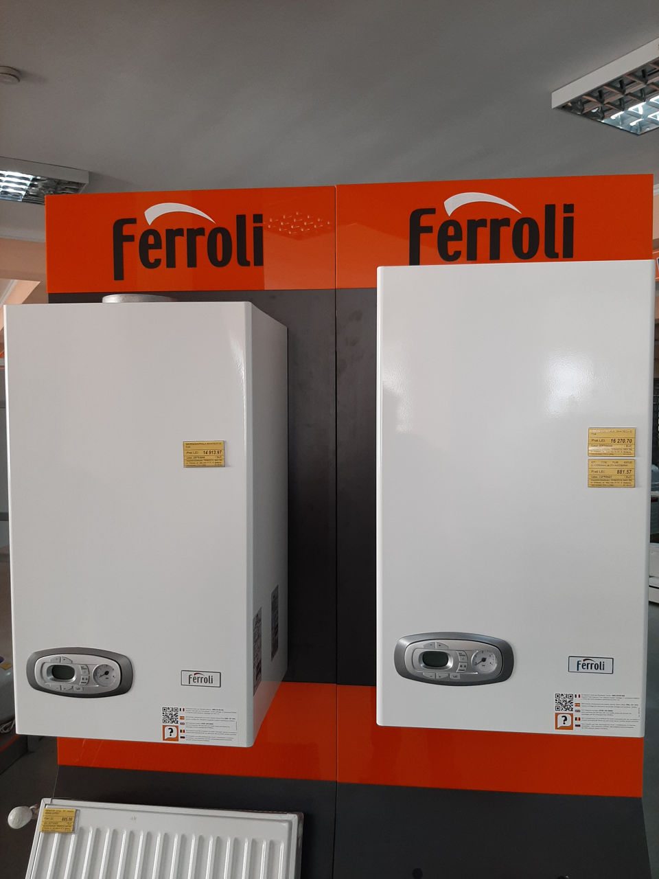 Газовыи катёл Feroli.