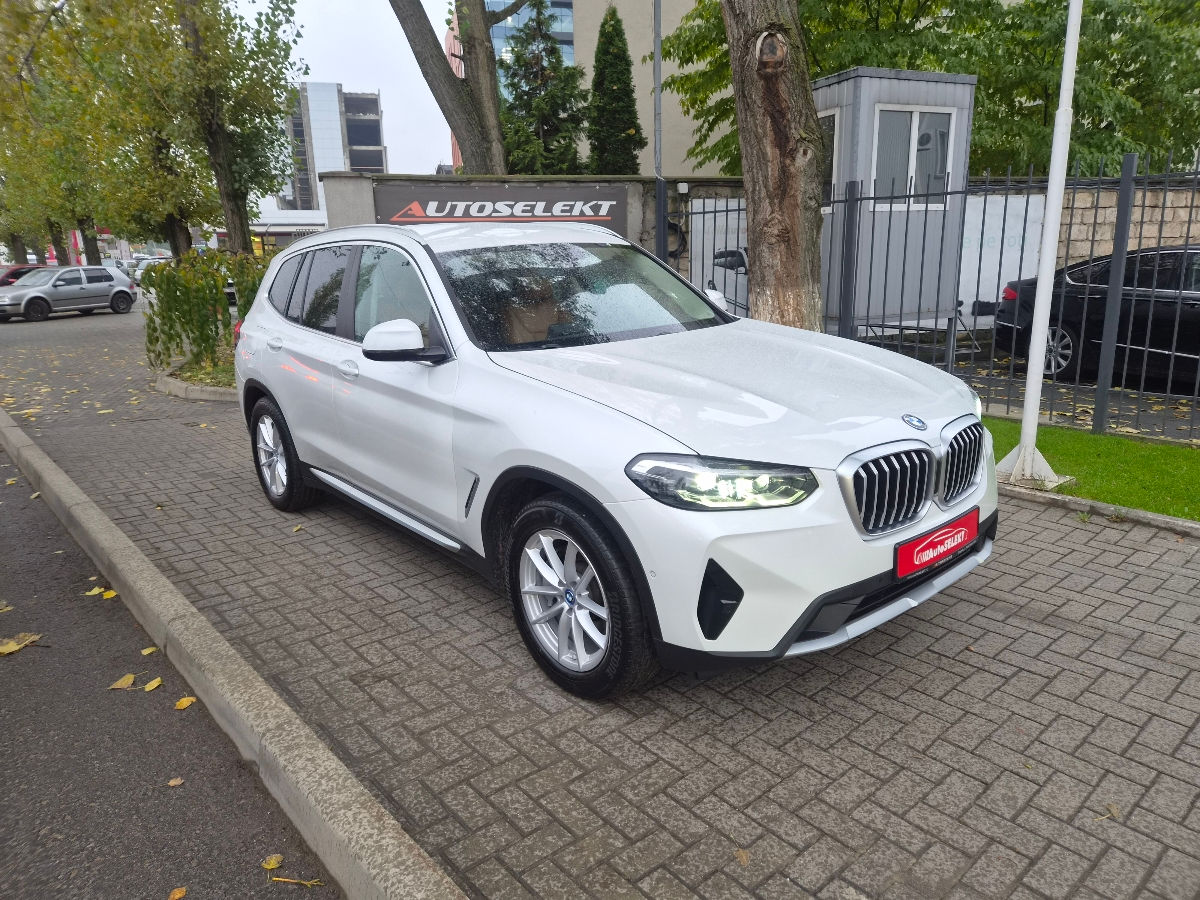 BMW X3 2022 photo 3