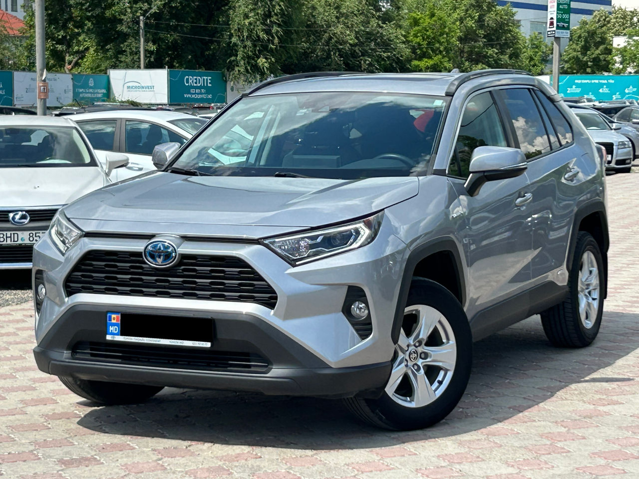Toyota Rav 4 an. 2021 cu rulaj 79997 km, Hybrid, 28499