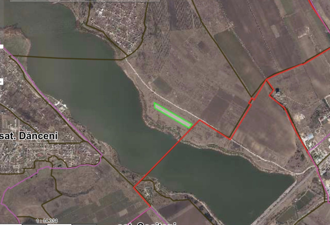 Lacul Danceni 1,5 ha  foto 0