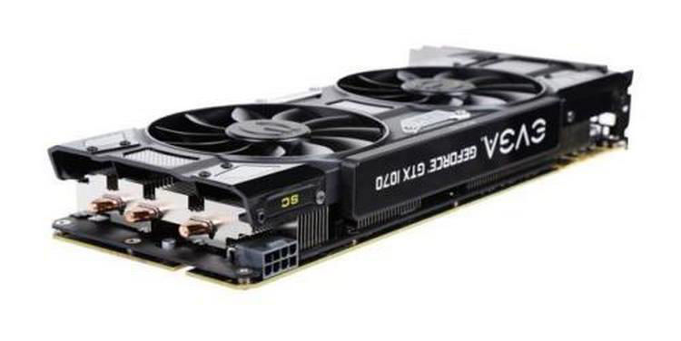 EVGA GeForce GTX 1070 8GB