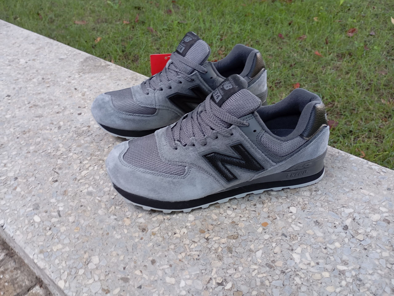 New balance 574 din Anglia фото 2