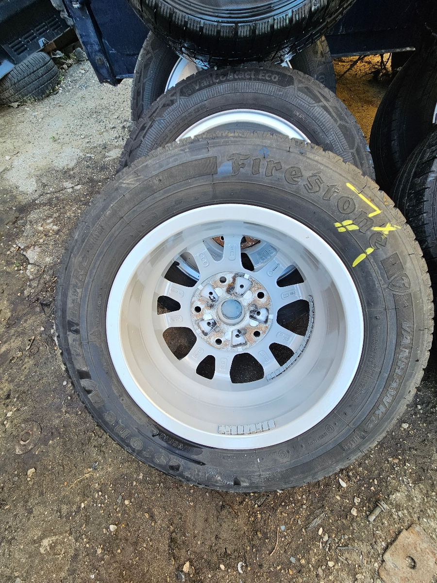 Jante ford transit custom r16 ideale foto 6