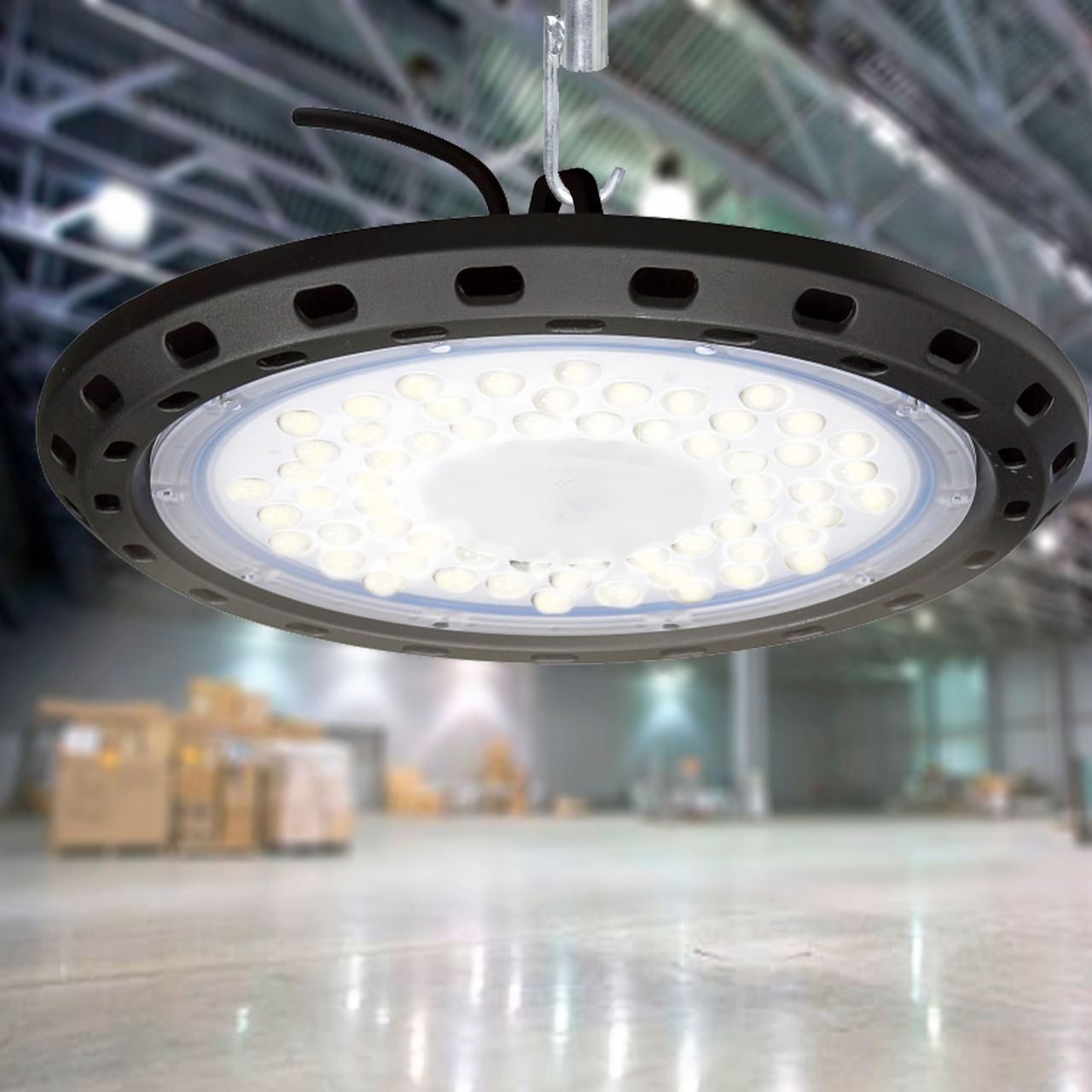 Corpuri de iluminat industrial led-high bay în Chișinău, iluminat industrial led, panlight Moldova foto 0