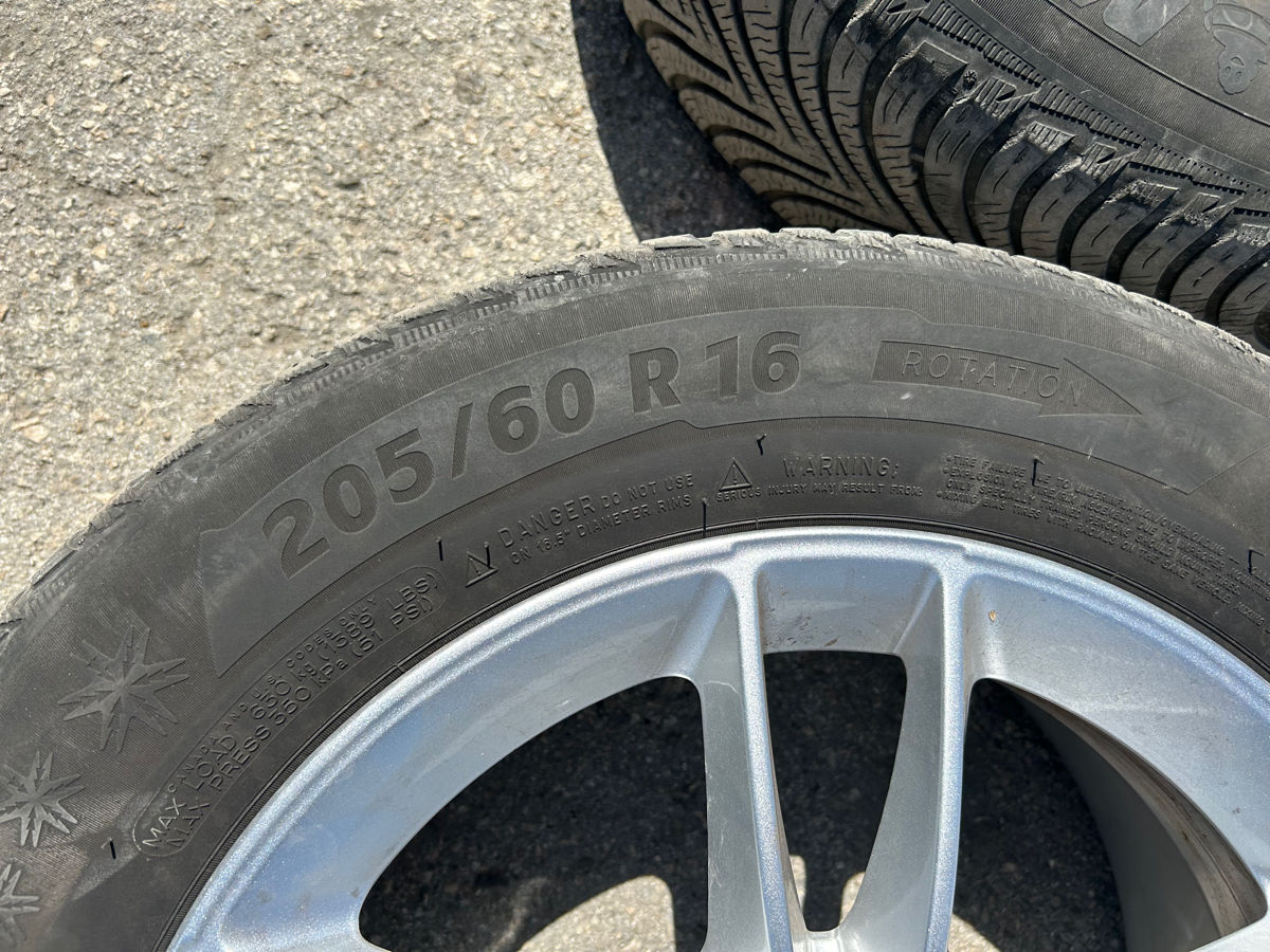 5x112 r16 Mercedes foto 6