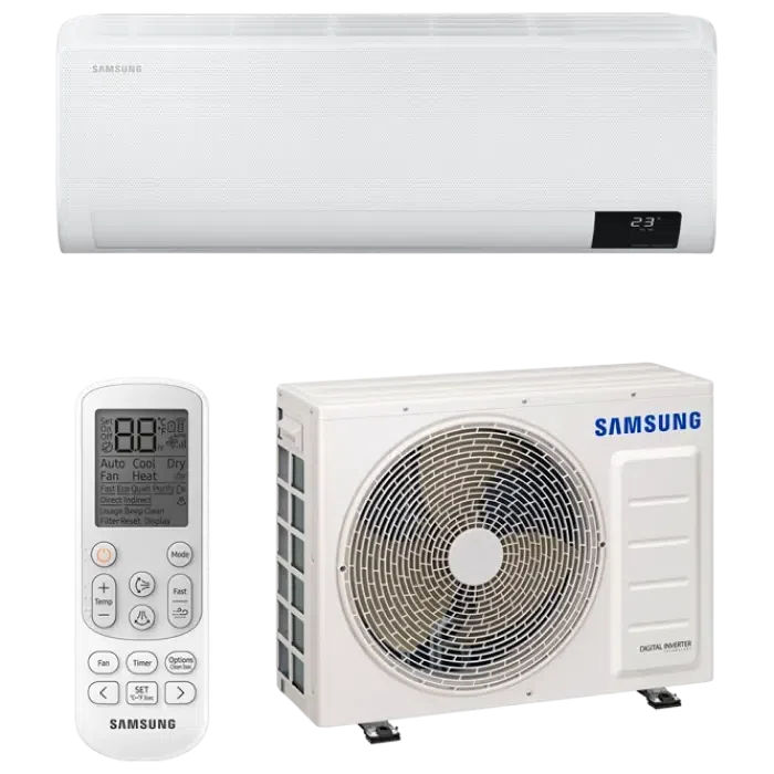 Кондиционеры -30С +50С Samsung Nordic 12000 BTU inverter зима/лето premium condiționer livrare foto 1