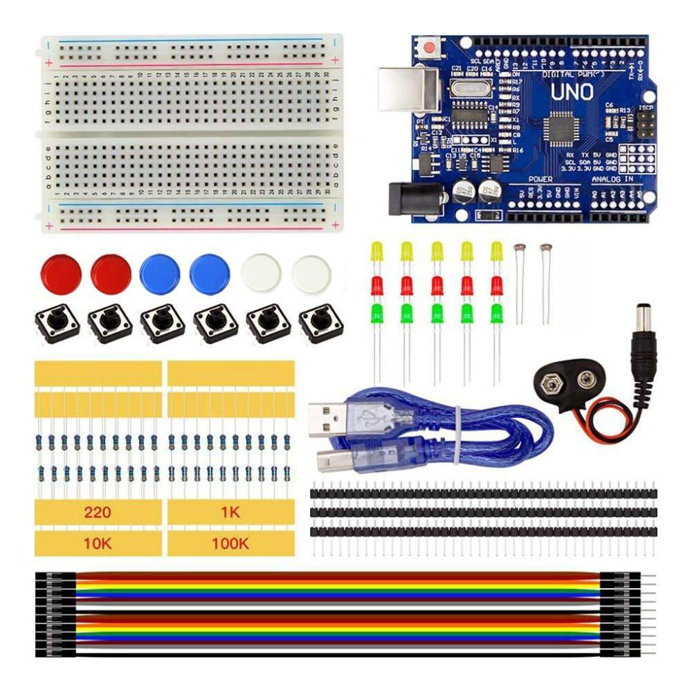 Arduino Kit + LCD Screen фото 0