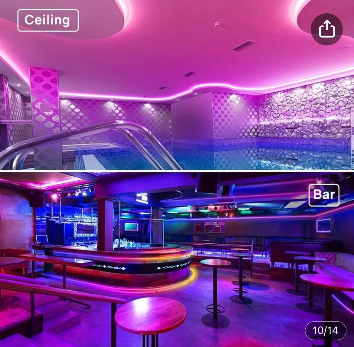  Lenta LED LED strip light ЛЭД лента  фото 0