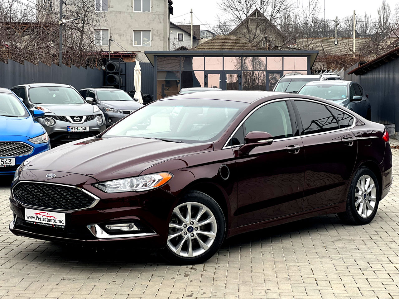 Ford Fusion foto 1