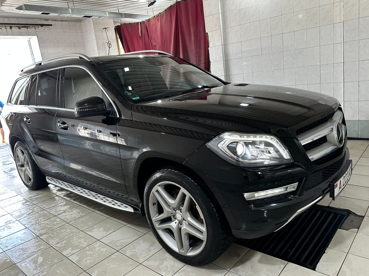 Mercedes GL-Class foto 9