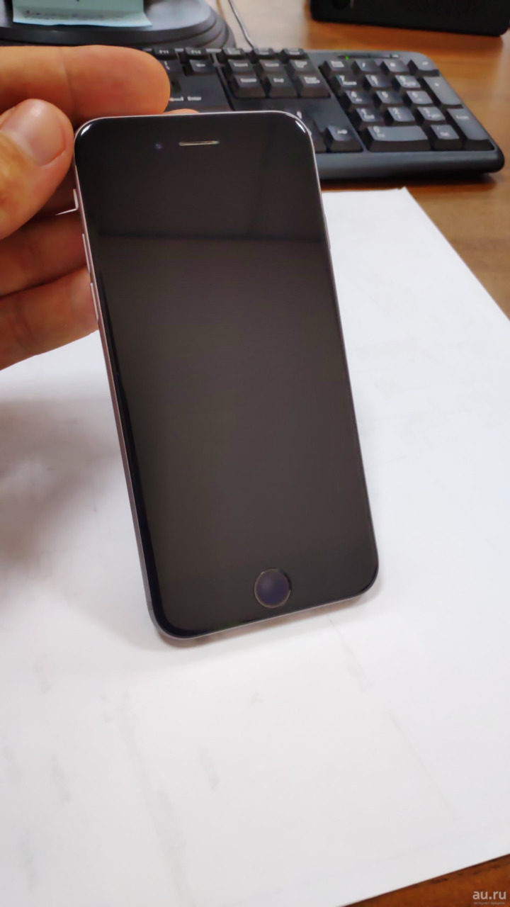 iPhone 6 space gray 16 GB. Телефон 100% оригинал. Царапин и вмятин нет.