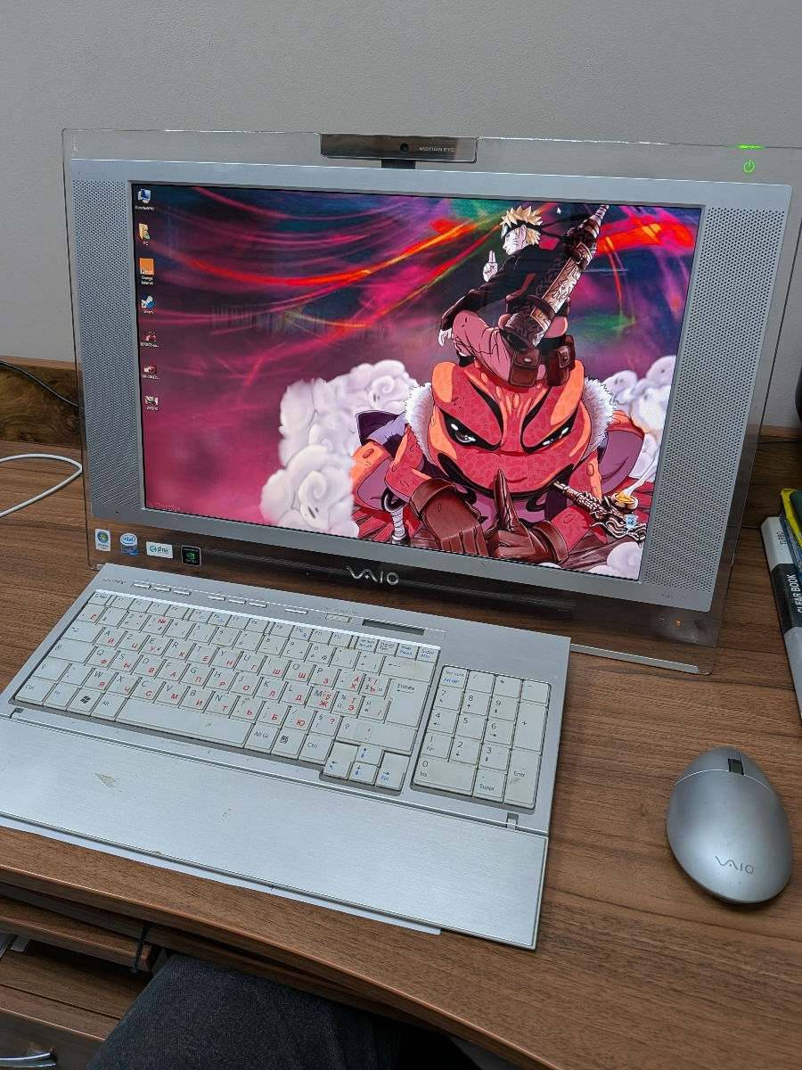 Sony Vaio all in Desktop