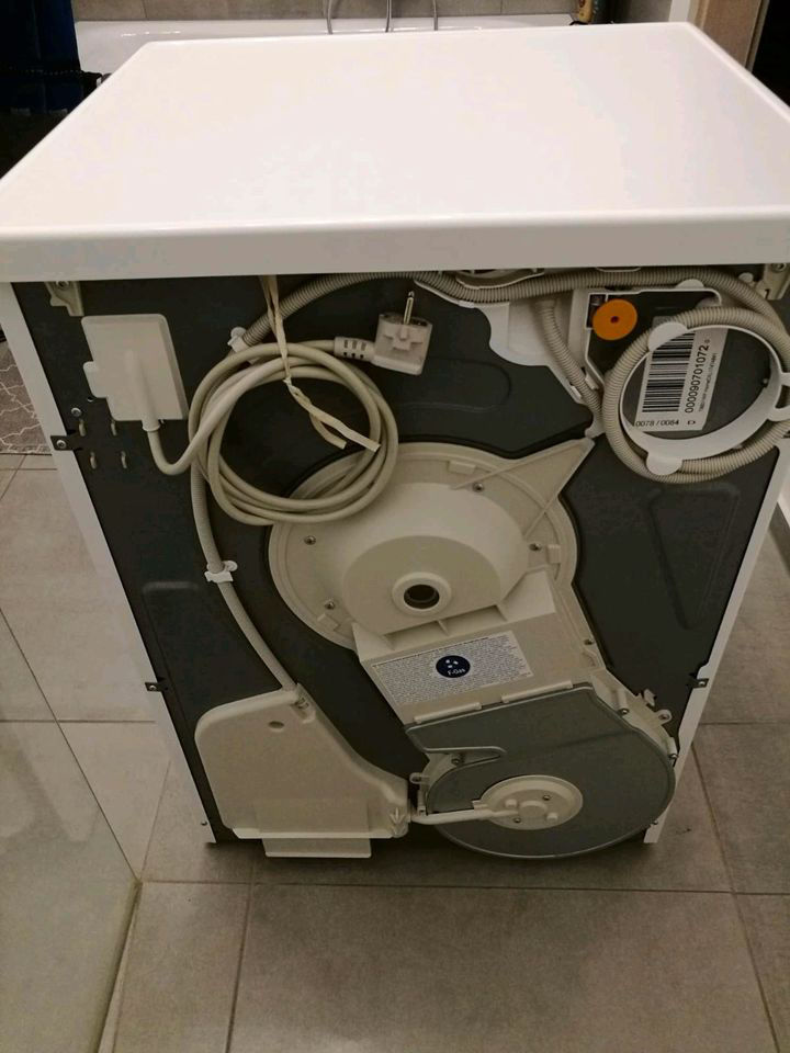 Miele Wäschetrockner T 8801 Wp Homecare Xl Vind masina de uscat haine miele home care xl t 8801 wp,pe baza de