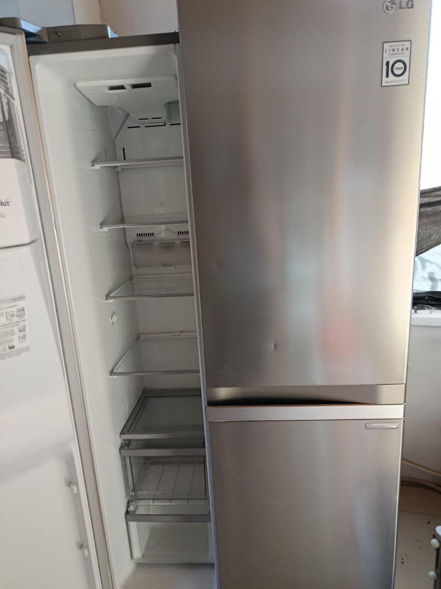 Negociabile Frigider LG Side-by-Side GSL545nsqv cu dispenser apă și gheață – Inox, 601L фото 3