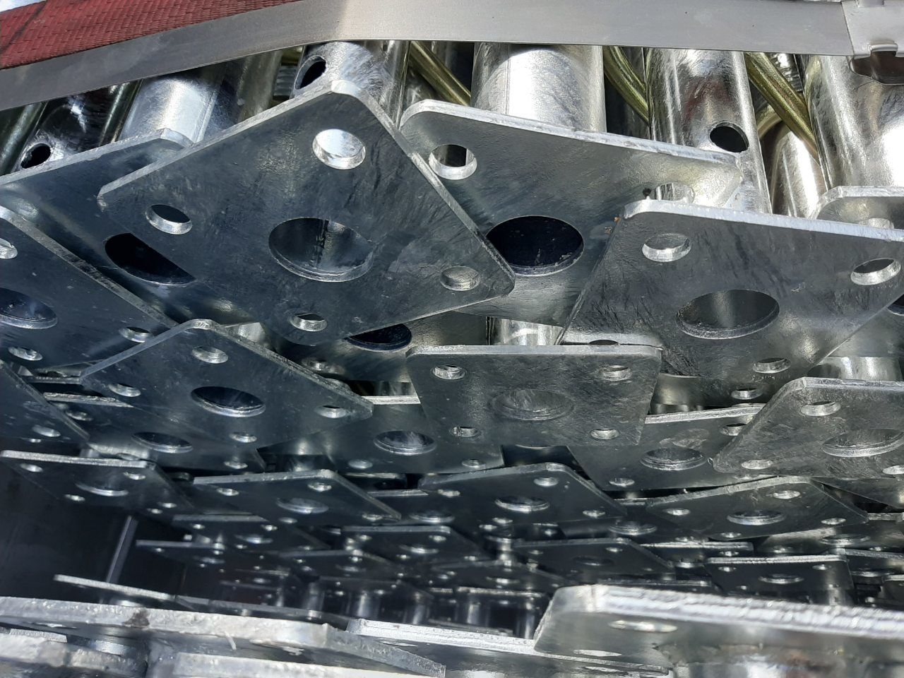 Popi telescopici galvanizati - стойки телескопические гальванизированны фото 5