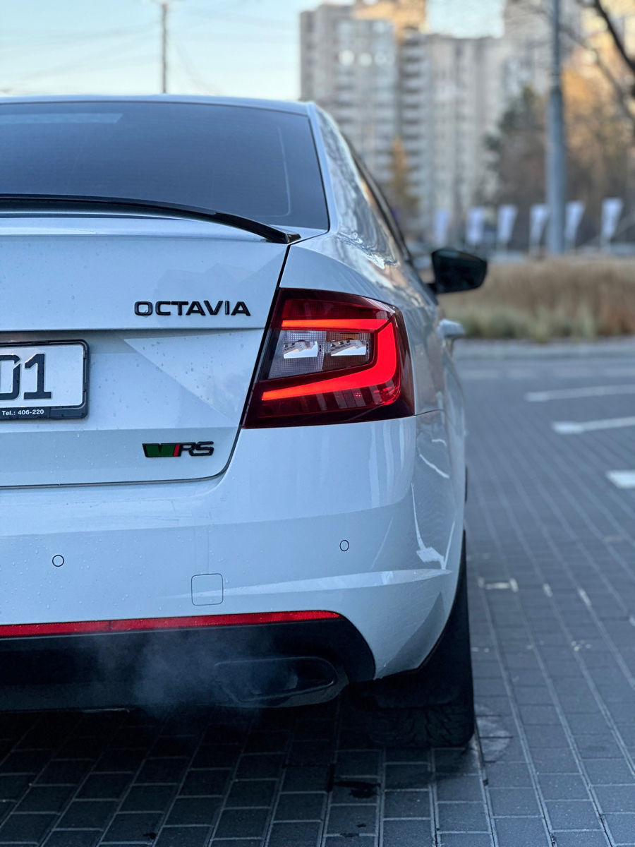 Skoda Octavia RS foto 10