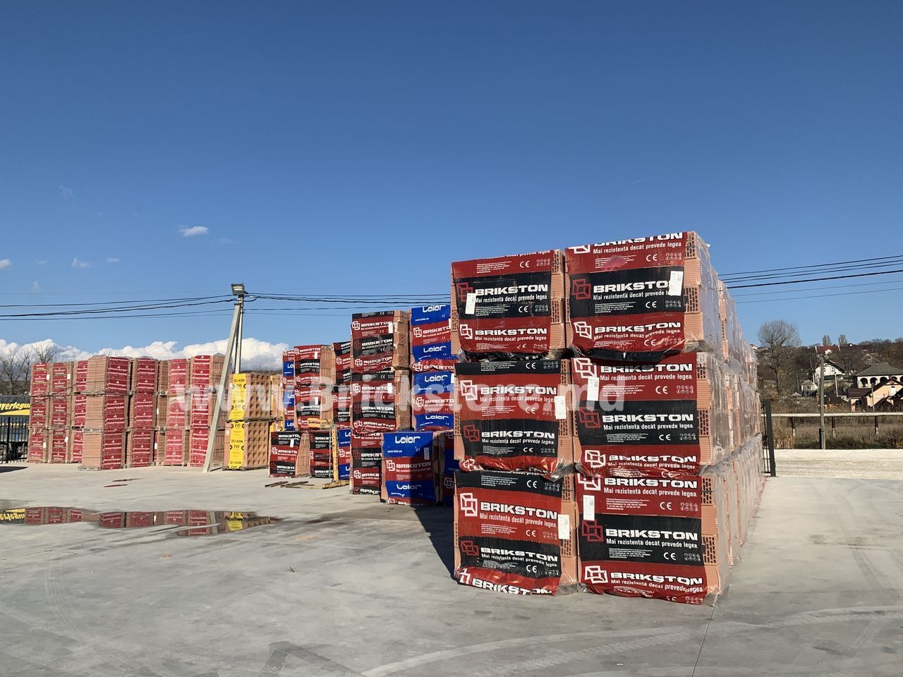 Caramidă Brikston direct de la producator! Керамические блоки в наличии!Distribuitor nr.1 in Moldova foto 15