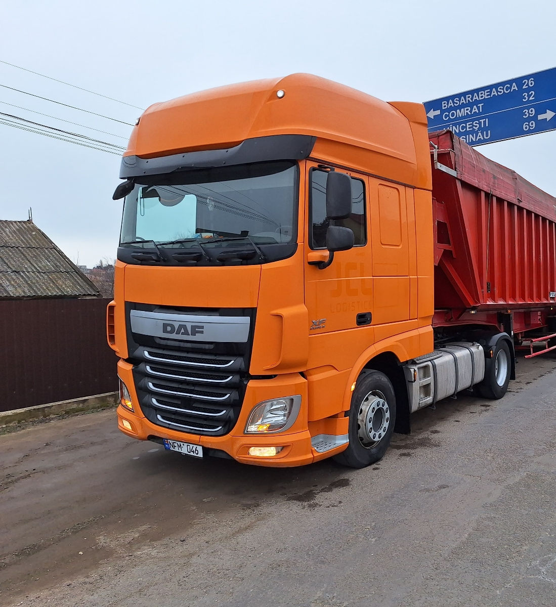 Daf Xf 106