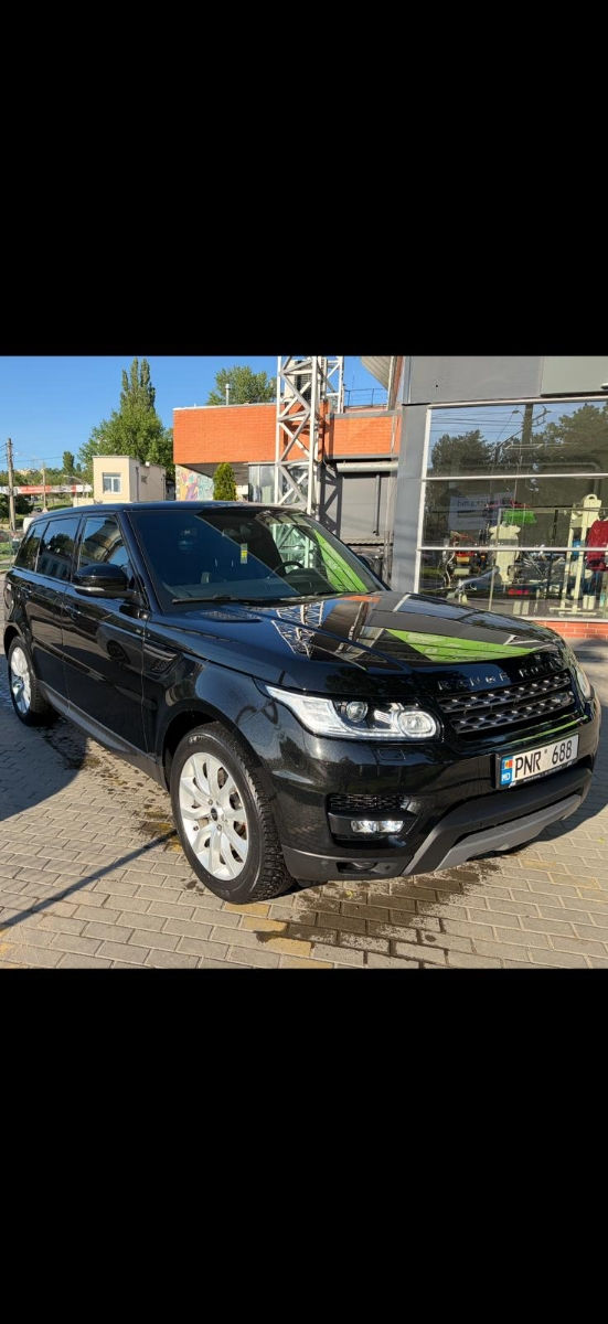 Land Rover Range Rover Sport an. 2014 cu rulaj 70000 km, Benzină, 27000