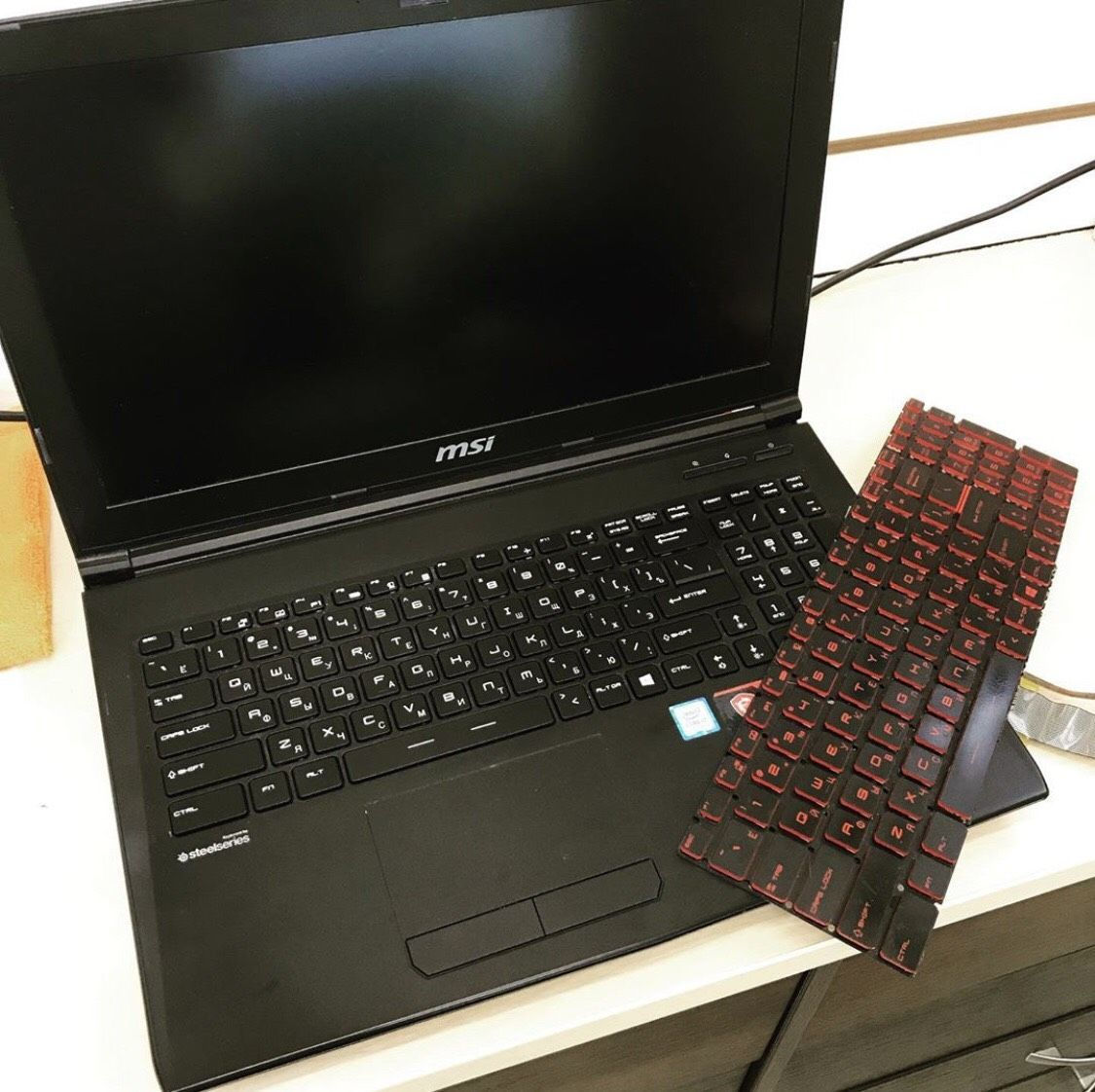 Замена батареи ноутбука Dell / Schimbare baterie laptop dell  фото 9