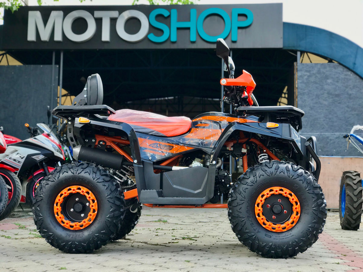 Gherakl ATV 125cm3 foto 1