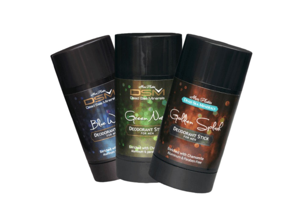 Deodorant unic fără aluminiu și parabeni pentru bărbați.Дезодорант для мужчин(80мл) foto 0