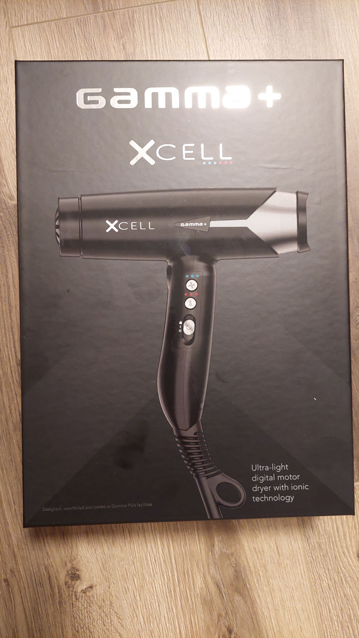 Gamma+ xcell professional digital dryer/профессиональный фен foto 9