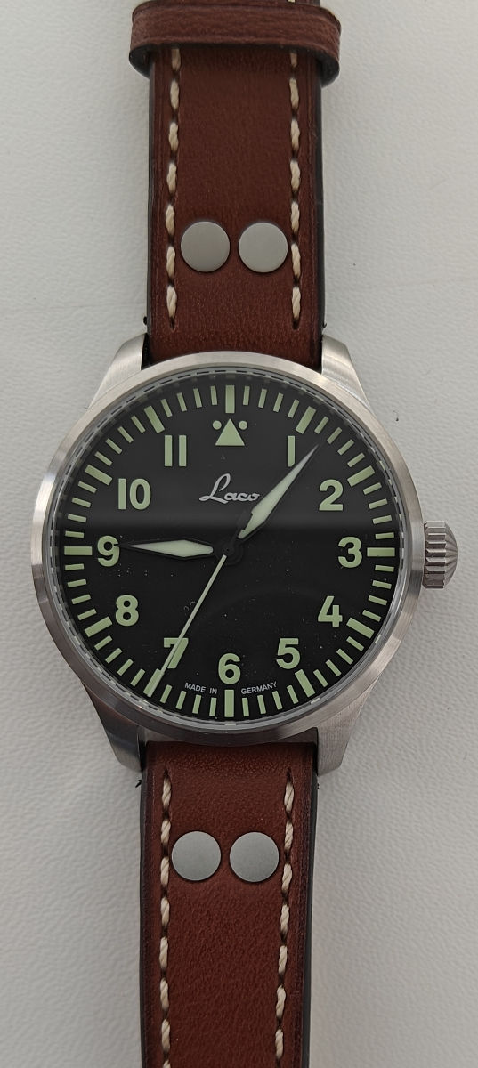 Laco Pilot 39 Automatic