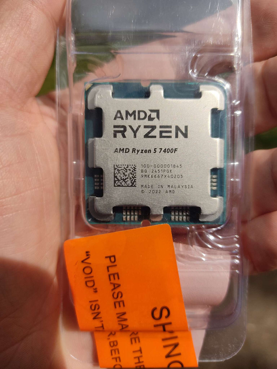 Ryzen 5 7600 / 7600X / 7500F / 8400F / 7400F / 7700X / 9700X / 9600X foto 1