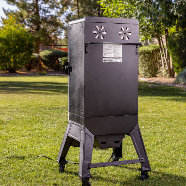 Afumatoare verticala electrica PBV3D1 Pit Boss digital electric smoker коптильня смокер foto 5