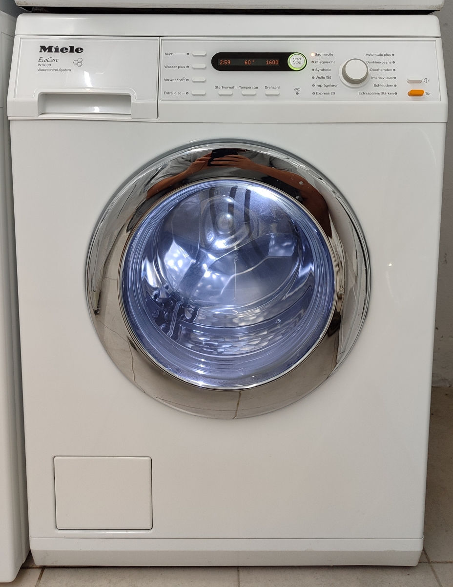 Комплект Miele: стиральная + сушильная машина фото 6